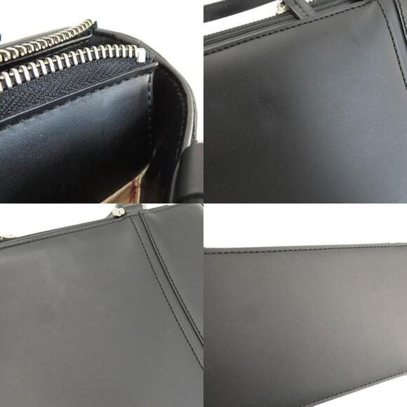 BURBERRY Leather Hardware Handbag - Picture 8 of 11